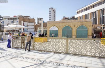 بمناسبة عيد الأضحى المبارك .. خطة أمنية لتسهيل حركة الزائرين وتأمين أجواء الزيارة داخل حرم أمير المؤمنين (عليه السلام ) وخارجه