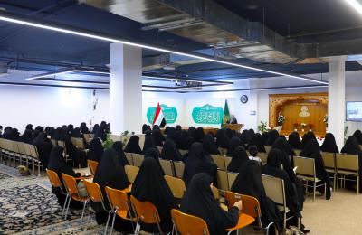 افتتاح دورة الكوثر الحضورية الثالثة في دار القرآن الكريم النسوي بالعتبة العلويّة المقدّسة 