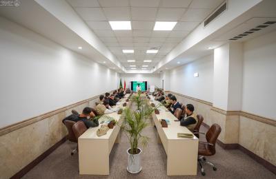 مركز نَظْم للتخطيط والتطوير يقيم دورة تدريبية بعنوان (الولاء الوظيفي) لخدمة العتبة العلويّة المقدّسة 