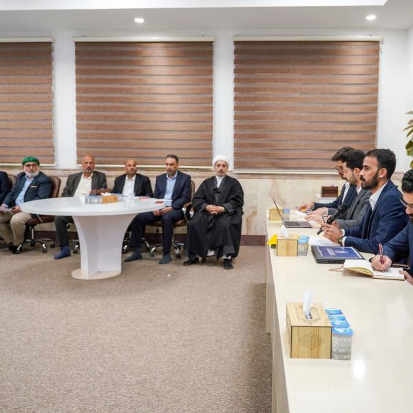 استعدادًا لأسبوع الغدير الأغر العتبة العلوية المقدسة تعقد اجتماعات تنسيقية موسّعة مع الهيئات والمؤسسات