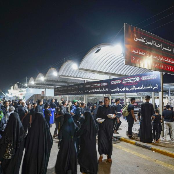 أكثر من 30 ألف وجبة طعام يوميًّا .. استراحة المرتضى عند عمود 96 تقدّم خدمات متكاملة للزائرين على مدار الساعة