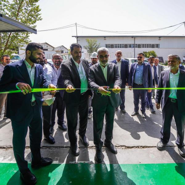 الأمين العام للعتبة العلوية المقدسة يتفقّد مشاريع خدمية وتربوية ويفتتح مشروع المخازن الجافّة والمُبرَّدة