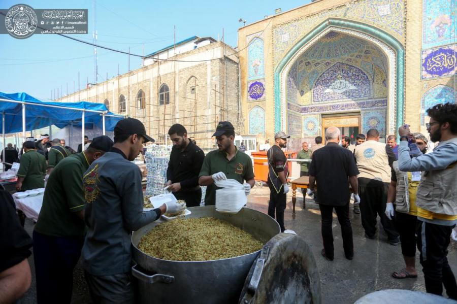 The Secretariat General of the Imam Ali (PBUH) Holy Shrine Logistically Supports the al-Askari Holy Shrine