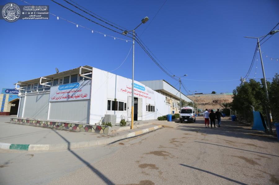 Imam Ridha City Accommodates more than 3000 Pilgrims Weekly 