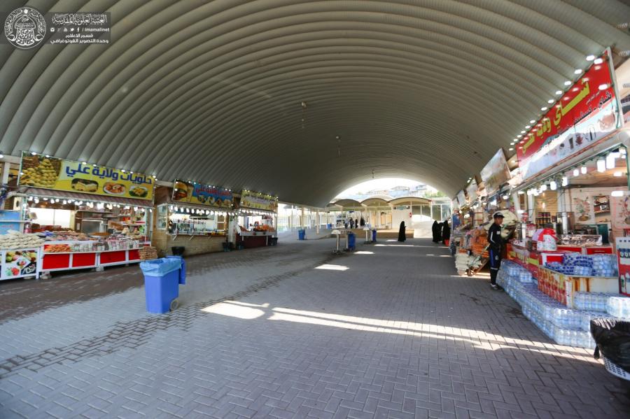 Imam Ridha City Accommodates more than 3000 Pilgrims Weekly