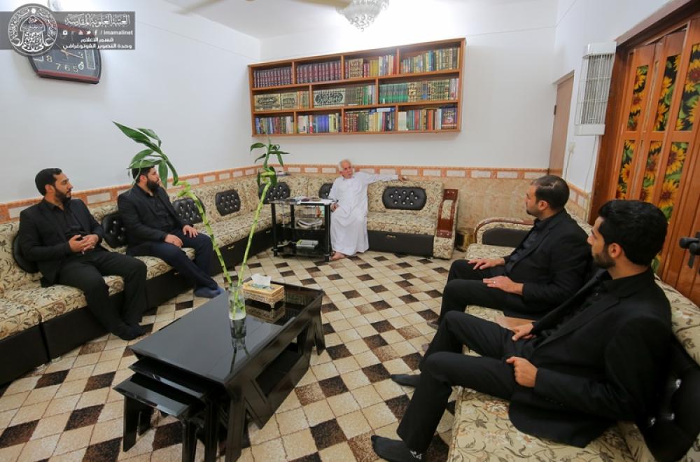 فرقة الانشاد في العتبة العلوية المقدسة تعد برنامجاً للتواصل مع شعراء المنبر الحسيني