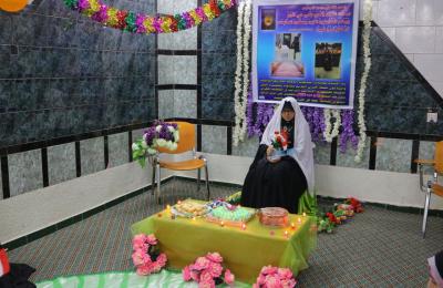 منتسبة من العتبة العلوية المقدسة تنال مرتبة متقدمة في المسابقة القرآنية الدولية الخامسة المقامة في إيران