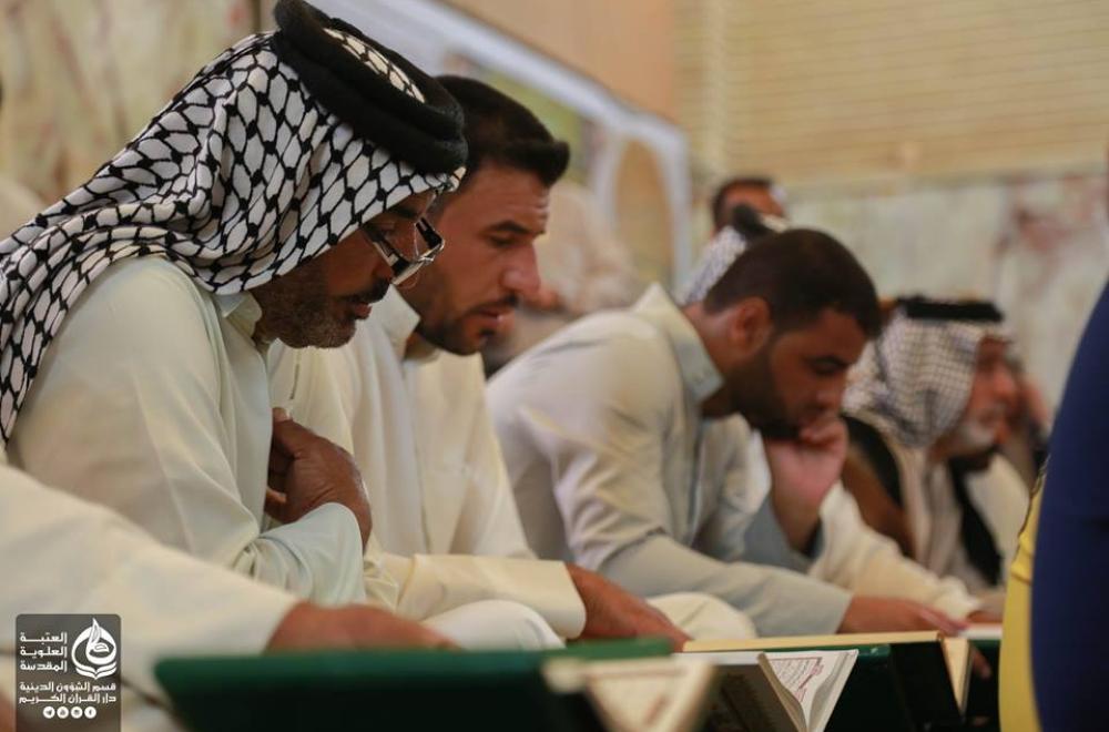 العتبة العلوية المقدسة تحتفي بتخرج (150) طالباً من مشروع الدورات القرآنية في المساجد والحسينيات