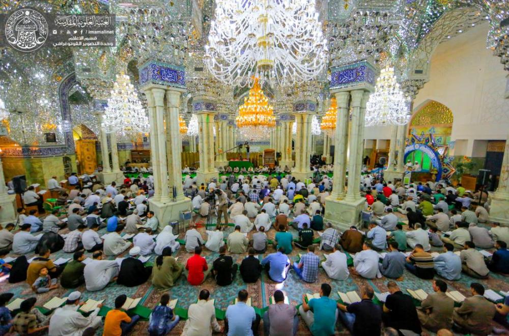 قسم الشؤون الدينية في العتبة العلوية المقدسة يعلن عن برنامجه القرآني بشهر رمضان المبارك