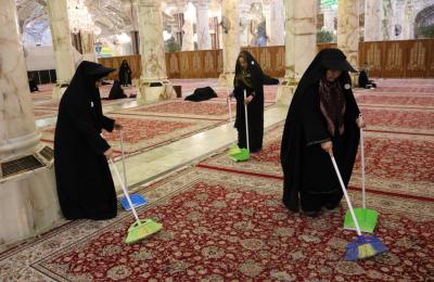 شعبة الخدمات النسوية تفتح حملة التطوع الرمضانية للزائرات خلال شهر رمضان المبارك