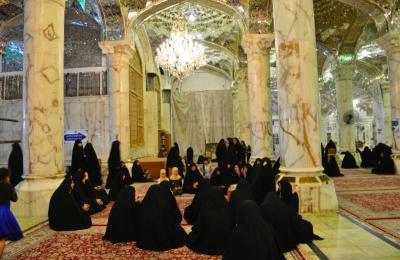 اللجان الثقافية في شعبة التعليم الديني تبذل جهودا مضاعفة خلال أيام عيد الفطر المبارك