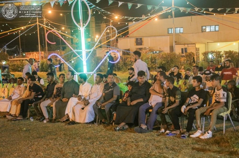 العتبة العلوية المقدسة تقيم عدداً من الإحتفالات بمدن واستراحة الزائرين ابتهاجاً بعيد الغدير الأغر