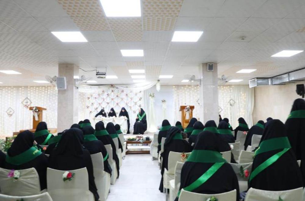 معهد الكوثر التابع للعتبة العلوية المقدسة يستقبل وفد مركز زهرة الرحمن القرآني من محافظة المثنى