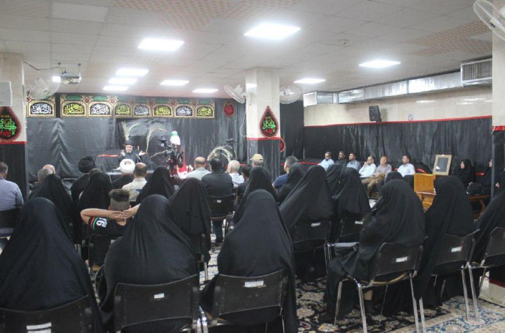 قسم الشؤون الدينية في العتبة العلوية المقدسة يقيم دورة تكميلية للكوادر التدريسية من محافظة البصرة