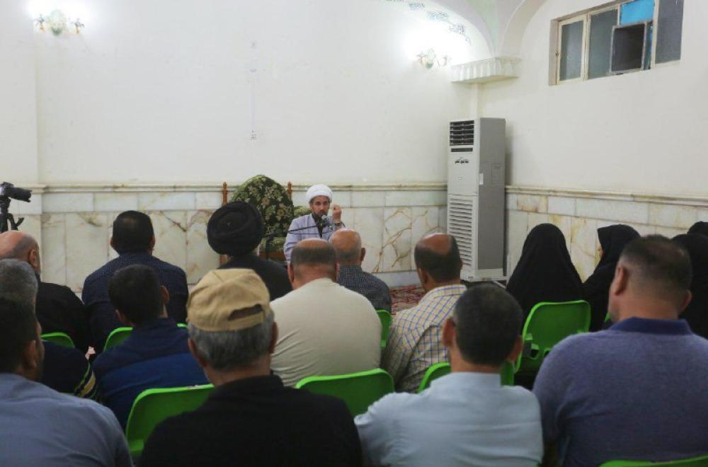 قسم الشؤون الدينية في العتبة العلوية المقدسة يقيم دورة تكميلية للكوادر التدريسية من محافظة البصرة
