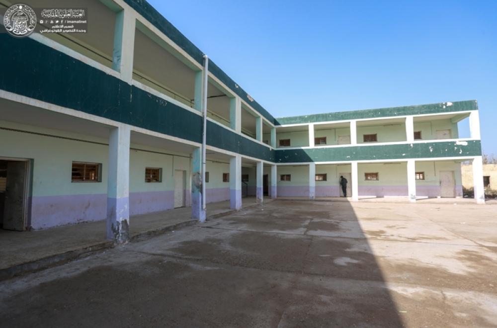شعبة المتطوعين في العتبة العلوية تعلن عن تأهيل أكثر من 10 آلاف مقعد دراسي في مختلف مدارس محافظات العراق