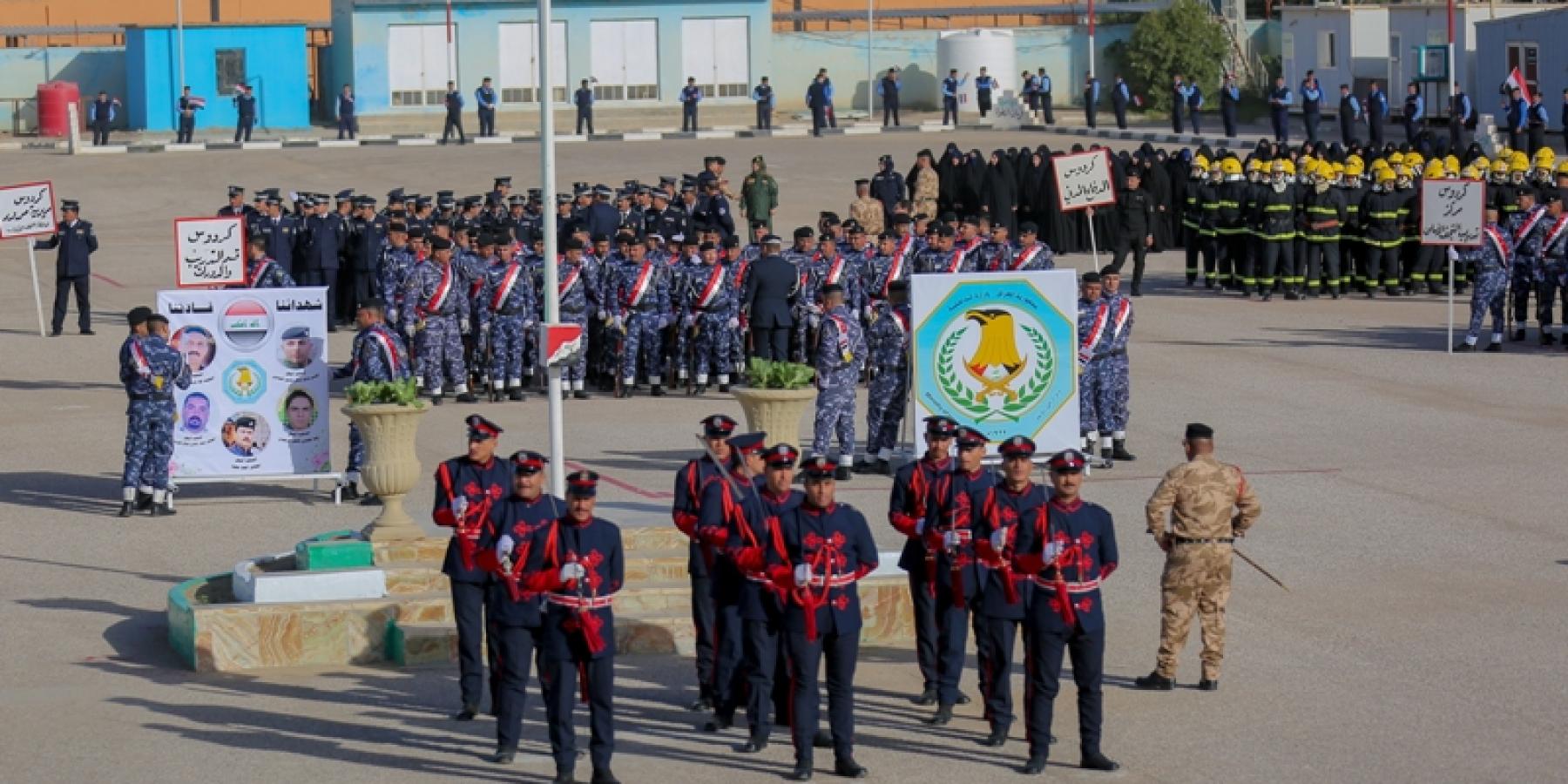 وفد رسمي من العتبة العلوية يشارك قيادة شرطة النجف الأشرف احتفاليتها بالعيد الوطني للشرطة العراقية