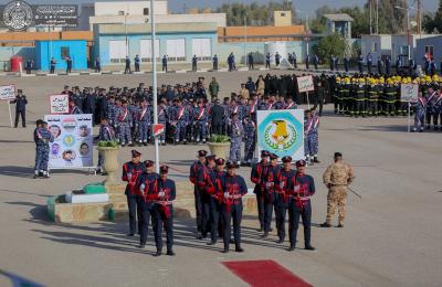 وفد رسمي من العتبة العلوية يشارك قيادة شرطة النجف الأشرف احتفاليتها بالعيد الوطني للشرطة العراقية