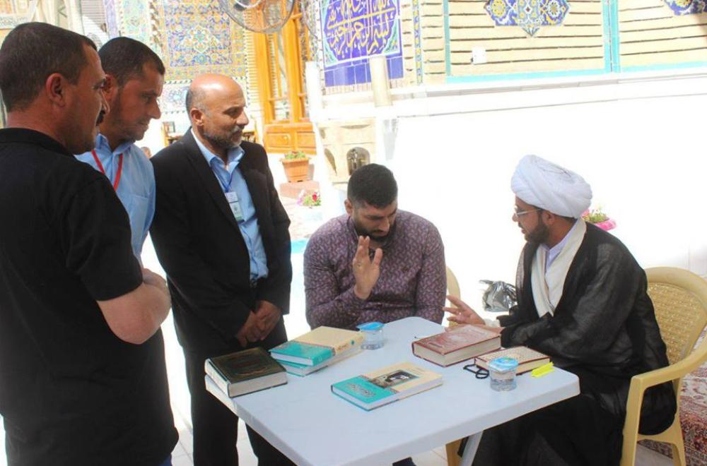 قسم الشؤون الدينية ينشر محطاته الاستفتائية بمناسبة المبعث النبوي الشريف