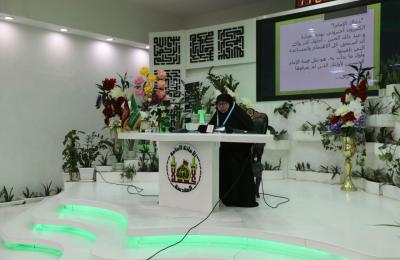 إعلام العتبة الحسينية النسوي يشكر جهود قسم الشؤون الدينية والفكرية النسوي في مهرجان ربيع الشهادة العالمي