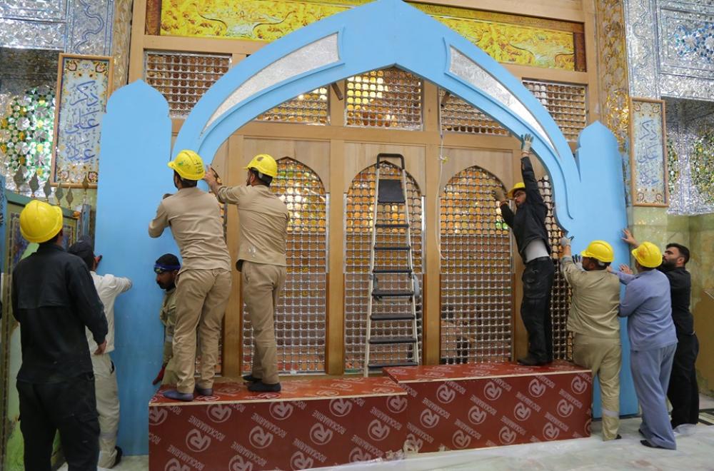 دار القرآن الكريم في العتبة العلوية تنهي استعداداتها الفنية لإقامة برامج شهر رمضان المبارك