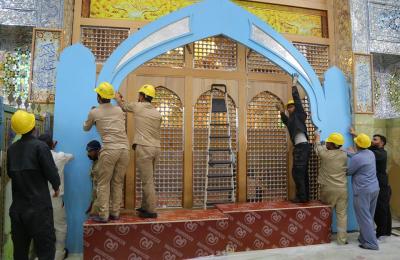 دار القرآن الكريم في العتبة العلوية تنهي استعداداتها الفنية لإقامة برامج شهر رمضان المبارك