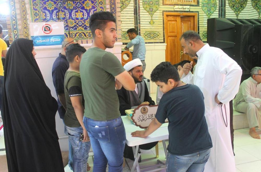 قسم الشؤون الدينية يشرع بنشر محطاته الاستفتائية خلال شهر رمضان المبارك 