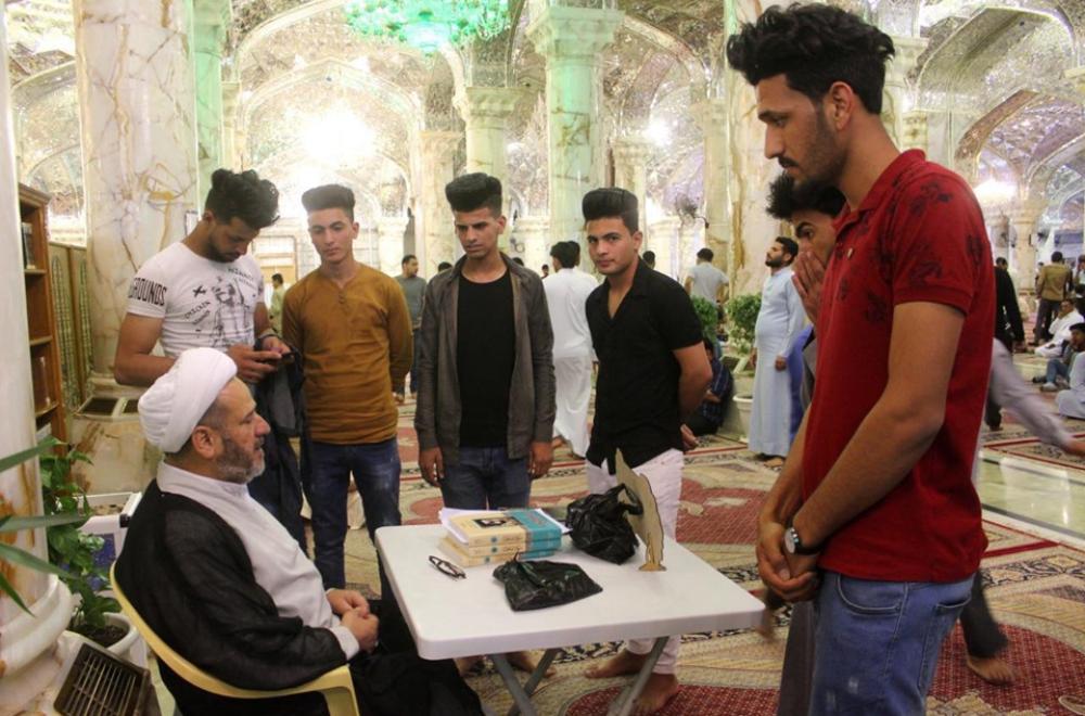 قسم الشؤون الدينية يشرع بنشر محطاته الاستفتائية خلال شهر رمضان المبارك 