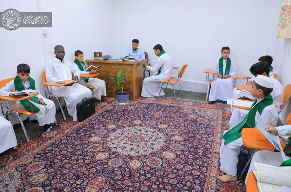 مركز القرآن الكريم يقيم دورات في حفظ القرآن الكريم خلال شهر رمضان