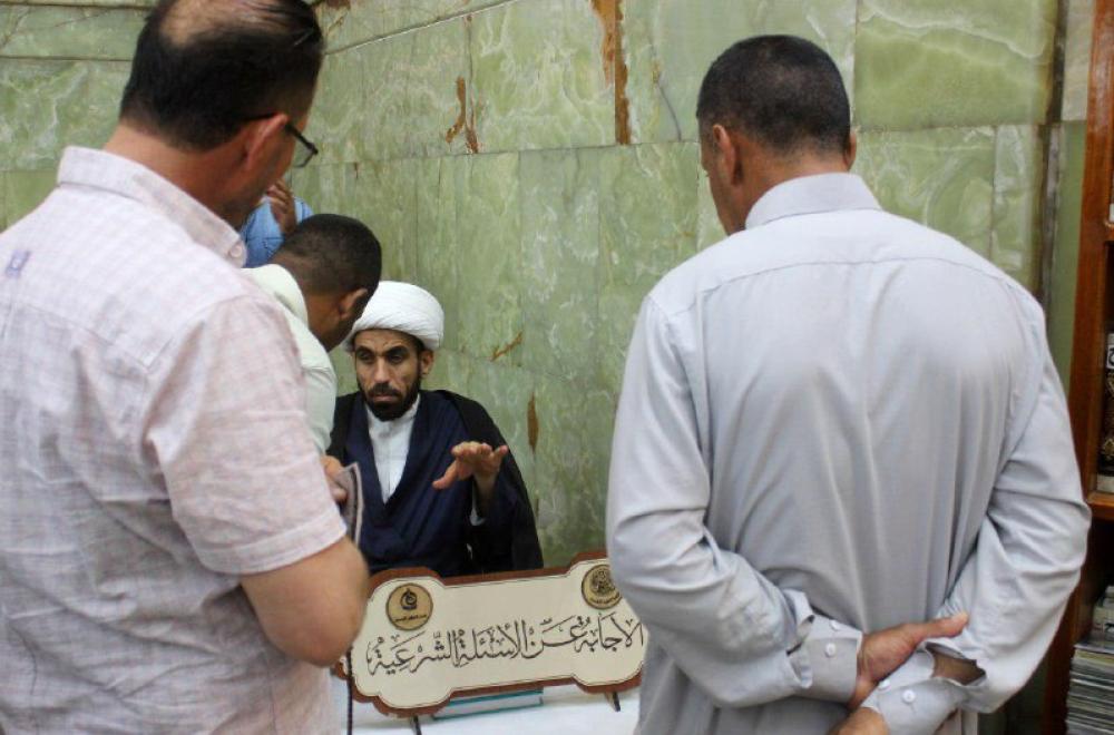 قسم الشؤون الدينية يشرع بنشر محطاته الاستفتائية بمناسبة عيد الفطر المبارك 