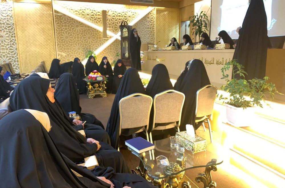 دار القرآن الكريم النسوي يحرز المركز الأول في المسابقة القرآنية الفرقية النسوية الرابعة