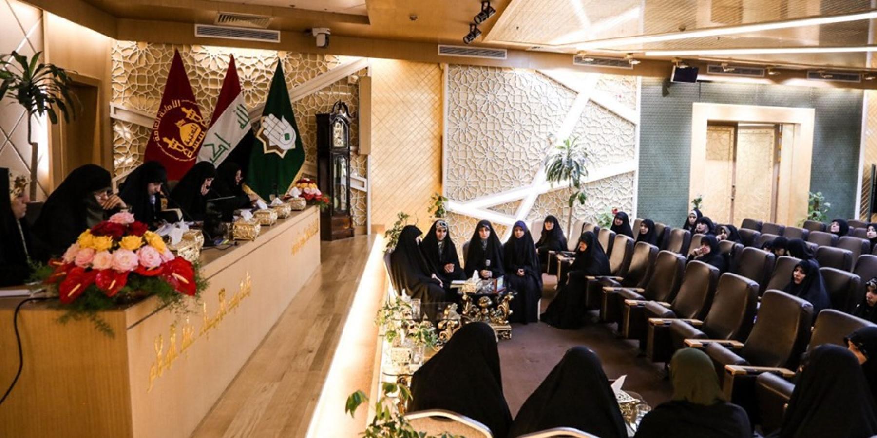 دار القرآن الكريم النسوي يحرز المركز الأول في المسابقة القرآنية الفرقية النسوية الرابعة
