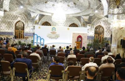 أمانة مسجد الكوفة تكرم قسم الإعلام في العتبة العلوية المقدسة في ختام مهرجان السفير التاسع