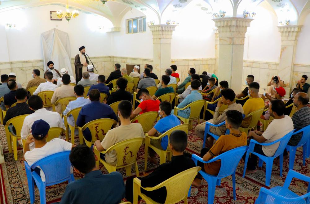 قسم الشؤون الدينية في العتبة العلوية يستضيف رابطة القران الكريم في محافظة ميسان