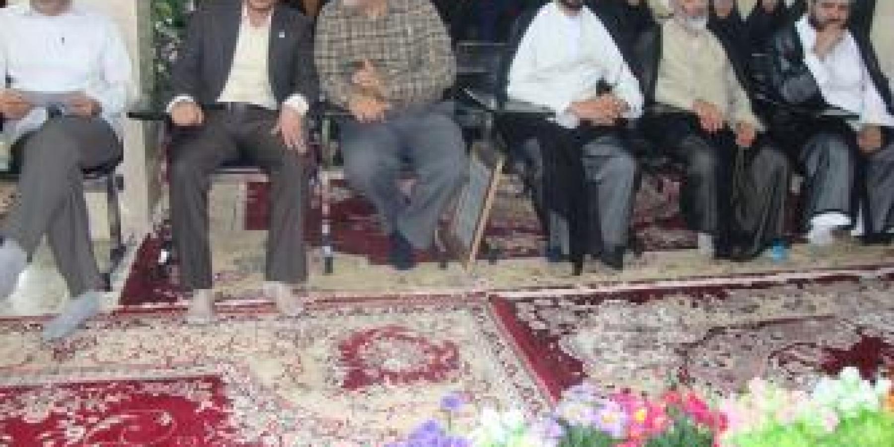 العتبة العلوية المقدسة تحتفي بوفد من جامعة القرآن الكريم من مدينة أصفهان