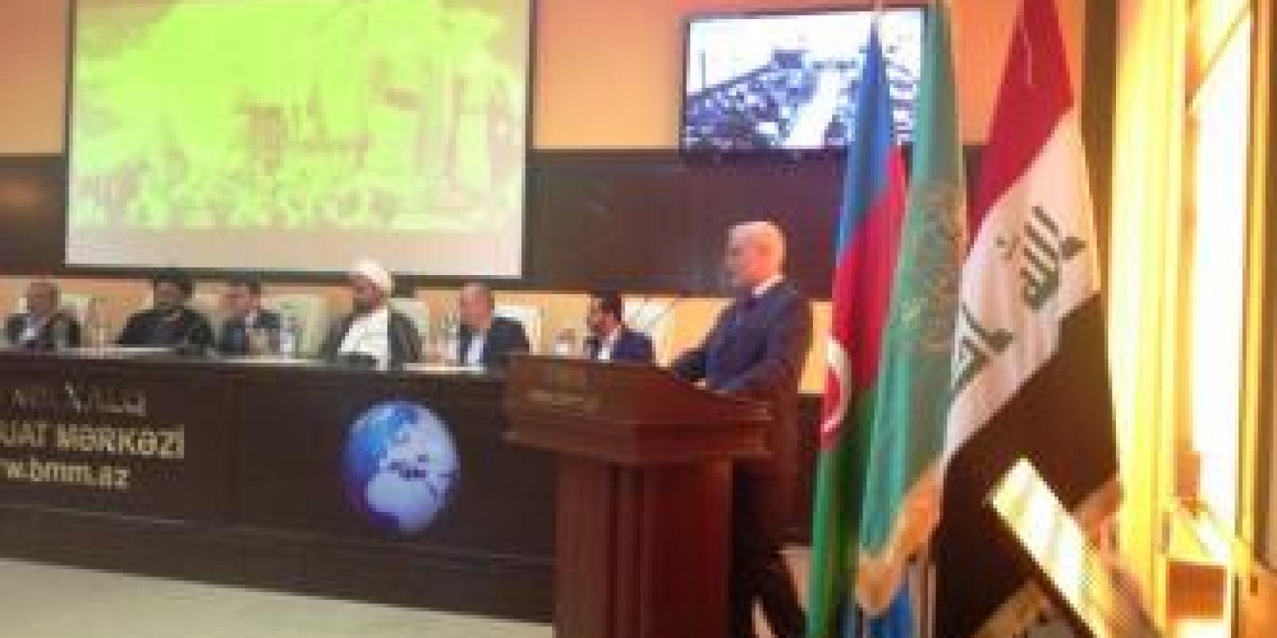 انطلاق فعاليات مهرجان الغدير العالمي في العاصمة الأذربيجانية باكو برعاية العتبة العلوية المقدسة ومؤسسة الحكمة للعلوم الاسلامية