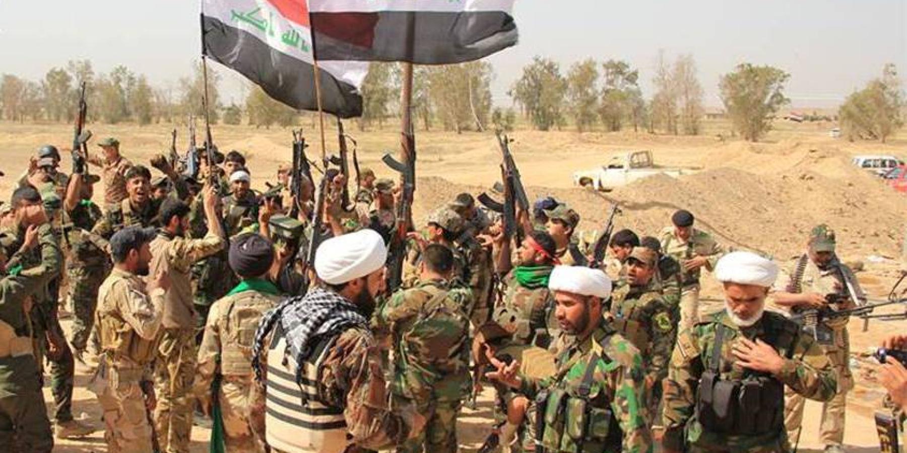 مقتل عشرة من /داعش/ الارهابي واصابة العشرات على يد مجاهدي فرقة الامام علي القتالية البطلة