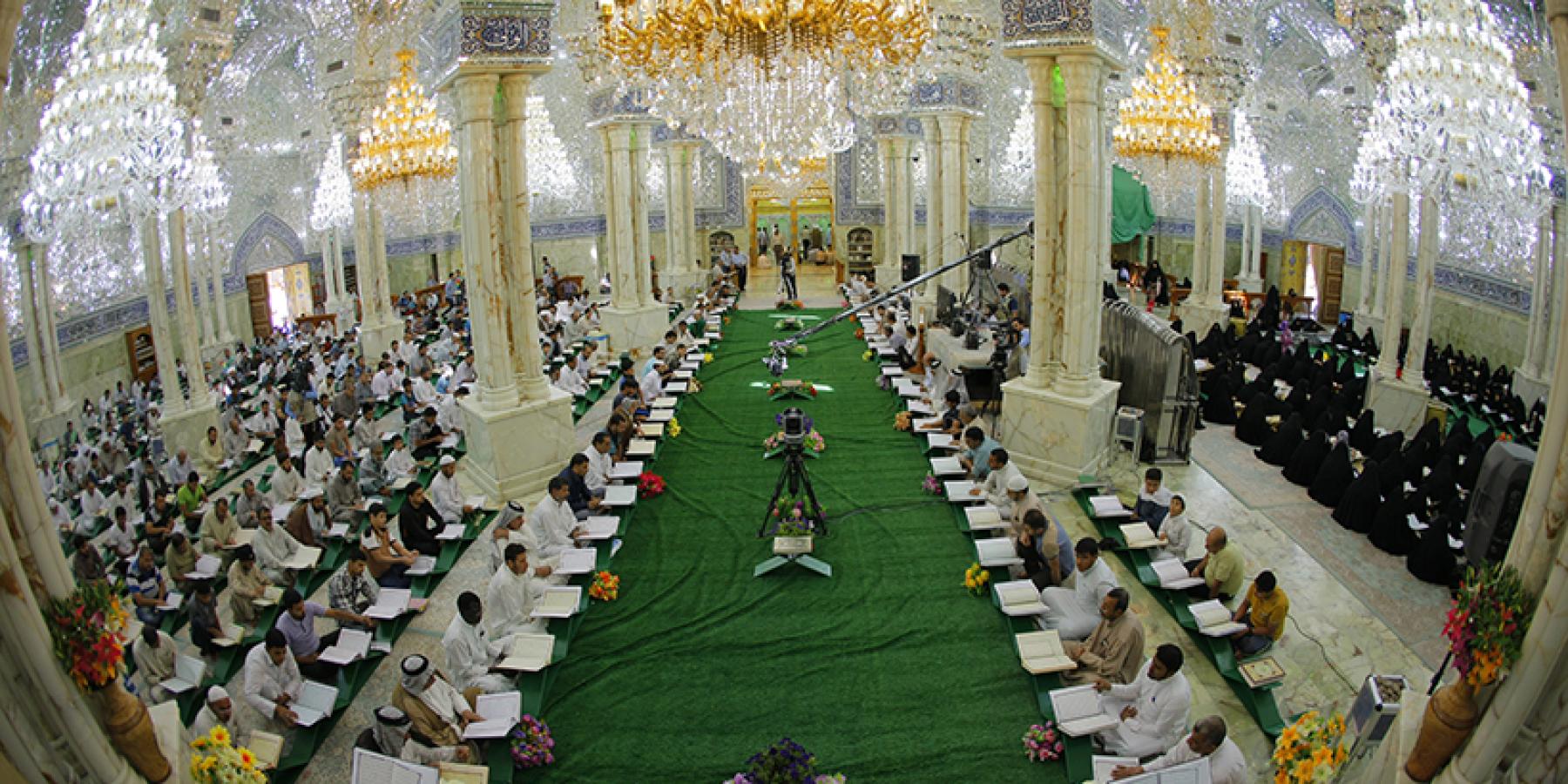 دار القرآن الكريم في العتبة العلوية المقدسة تنهي إستعداداتها لإطلاق برنامجها القرآني خلال شهر رمضان المبارك