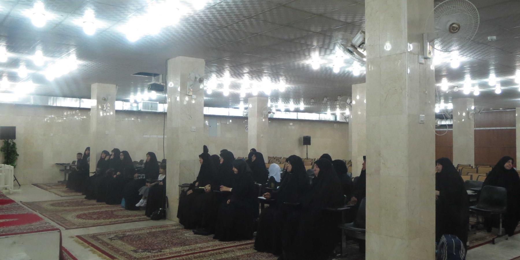 وفد نسوي من العتبة الحسينية المقدسة يزور قسم الشؤون النسوية في العتبة العلوية المقدسة  