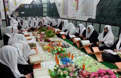 معهد الكوثر القرآني النسوي يختتم جلساته القرآنية الرمضانية