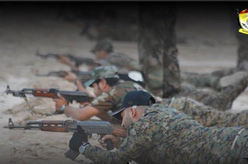 قيادة فرقة الإمام علي في العتبة العلوية تقيم دورات تدريب تطويرية لمنتسبيها وتقوم بتأهيل آلياتها القتالية استعدادا للمشاركة في العمليات العسكرية القادمة