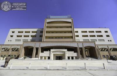 لجنة إدارة العتبة العلوية تطلع على مراحل الانجاز في مستشفى الإمام علي(ع) 