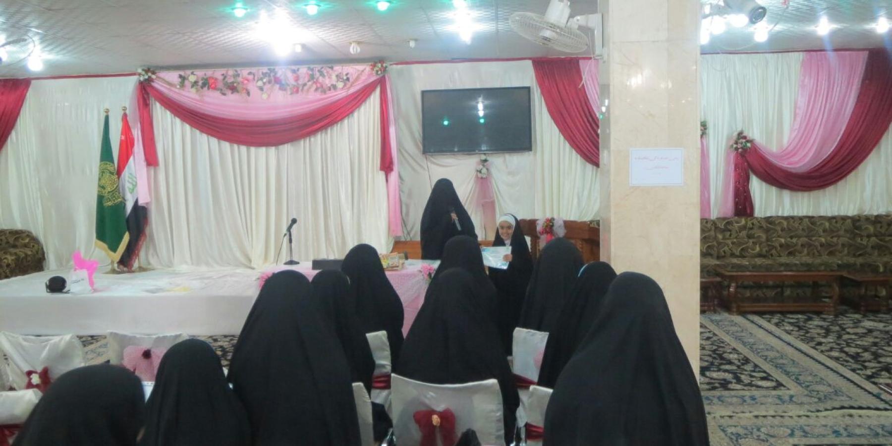 شعبة التعليم الديني النسوي تخرج الدفعة الاولى من دورات الامير الصيفية