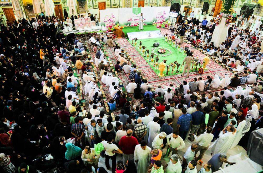 دار القرآن الكريم في العتبة العلوية تقيم حفلاً ولائياً احتفاءً بعيد الغدير الأغر