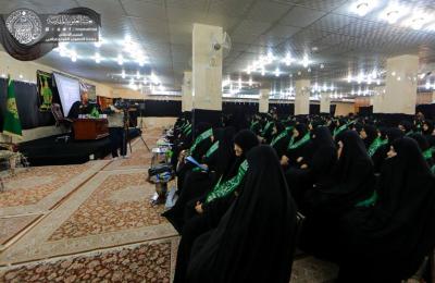 شعبة التعليم الديني النسوي تعد خطة ثقافية تبليغية متكاملة خلال زيارة أربعينية الامام الحسين(ع)