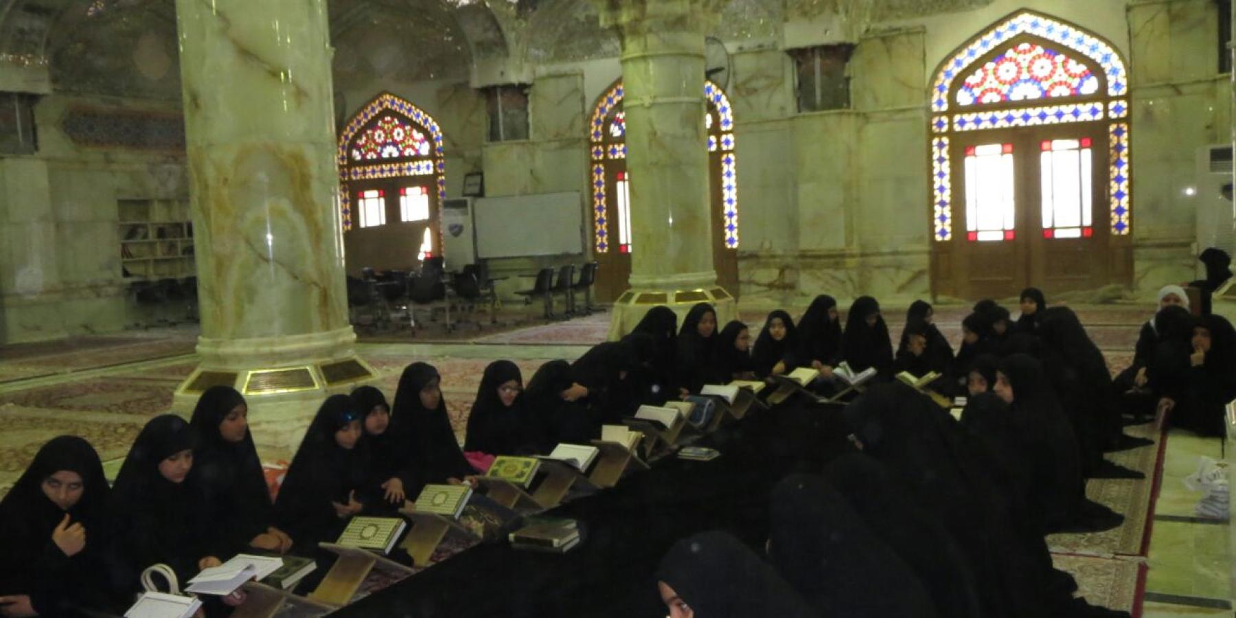 شعبة القرآن الكريم النسوية تستعد لمسابقتها الوطنية الاولى