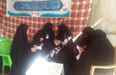 شعبة القرآن الكريم النسوية تباشر بمشروع المحطات القرآنية في المحافظات الجنوبية
