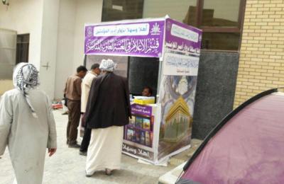 شعبة الصحافة في العتبة العلوية المقدسة تستنفر جهود كوادرها خلال زيارة أربعينية الإمام الحسين(عليه السلام)