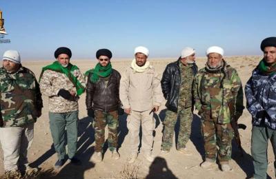 لجنة الارشاد تقدم الدعم اللوجستي وتشارك المقاتلين الابطال فرحة النصر على الحدود العراقية السورية