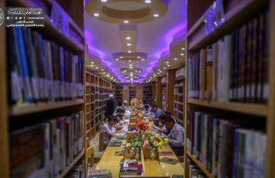 رفد مكتبة الروضة الحيدرية بأكثر من 6 آلاف رسالة وأطروحة جامعية في مختلف علوم المعرفة من جامعتي بغداد والبصرة